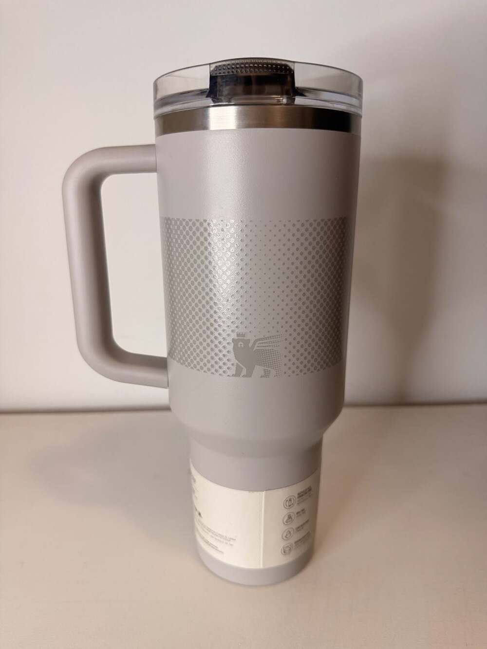 Stanley Quencher ProTour Flip Straw Tumbler 40 oz Ash Fade